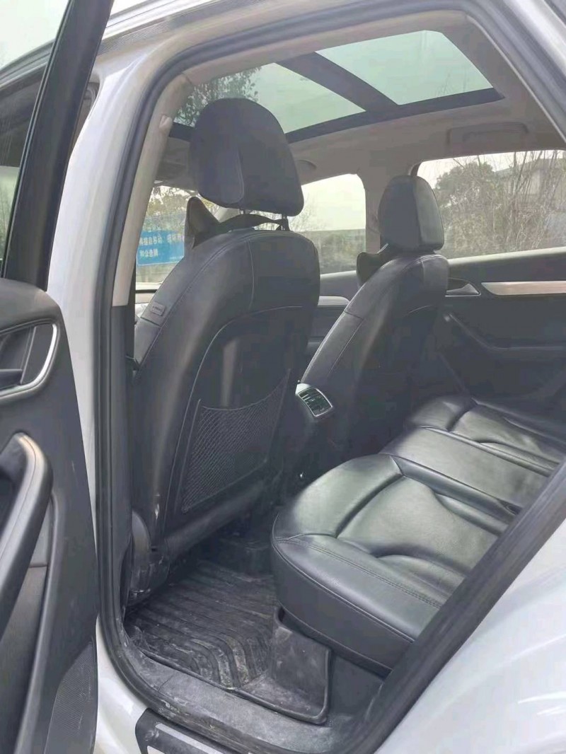 绍兴15年奥迪Q36