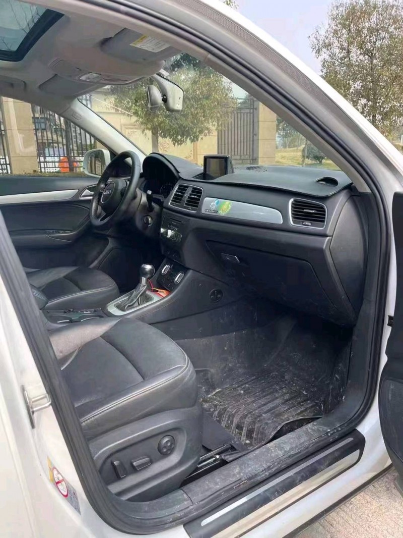 绍兴15年奥迪Q35