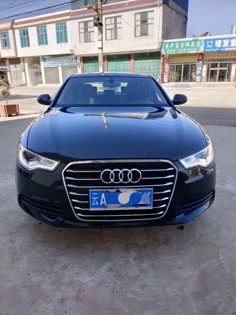 麗江14年奧迪A6L1