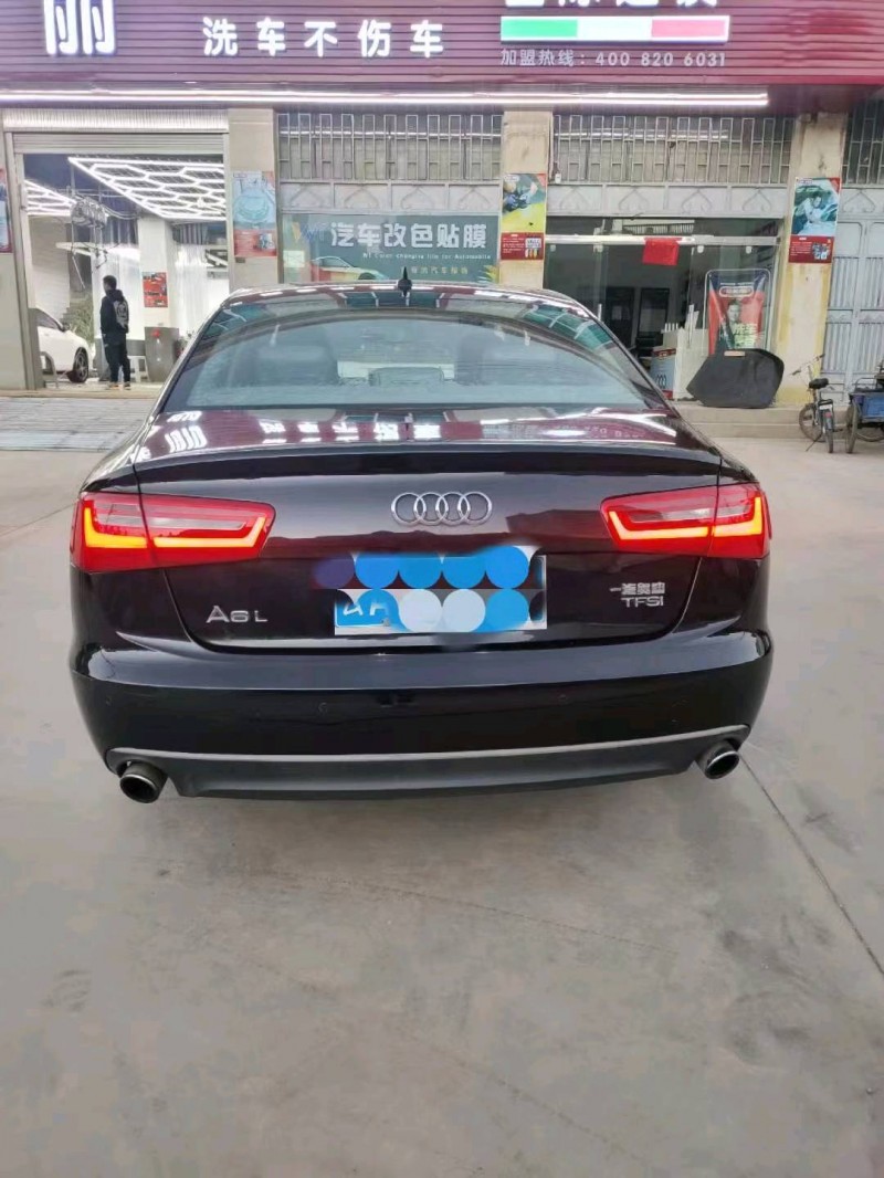 麗江14年奧迪A6L7