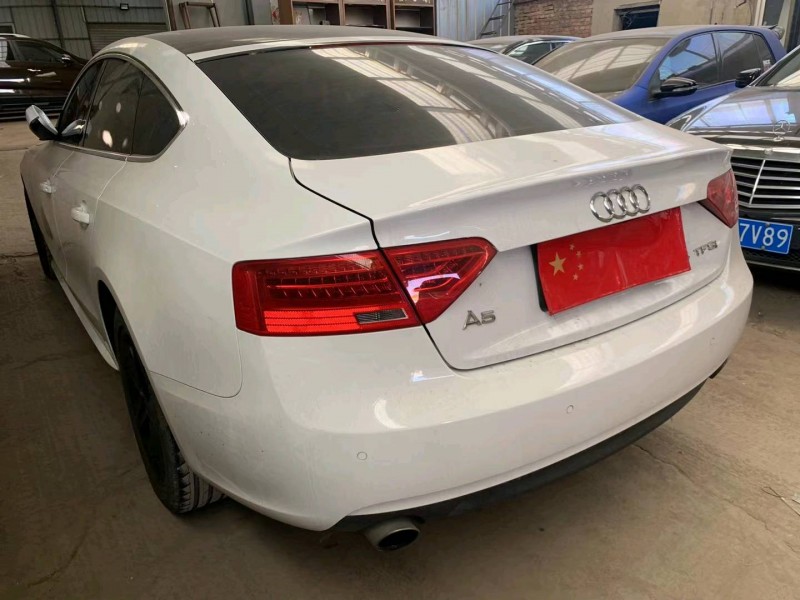 天津14年奥迪A57