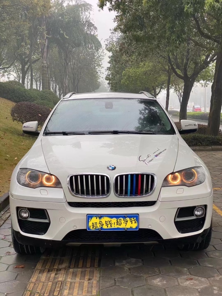 柳州12年寶馬X65
