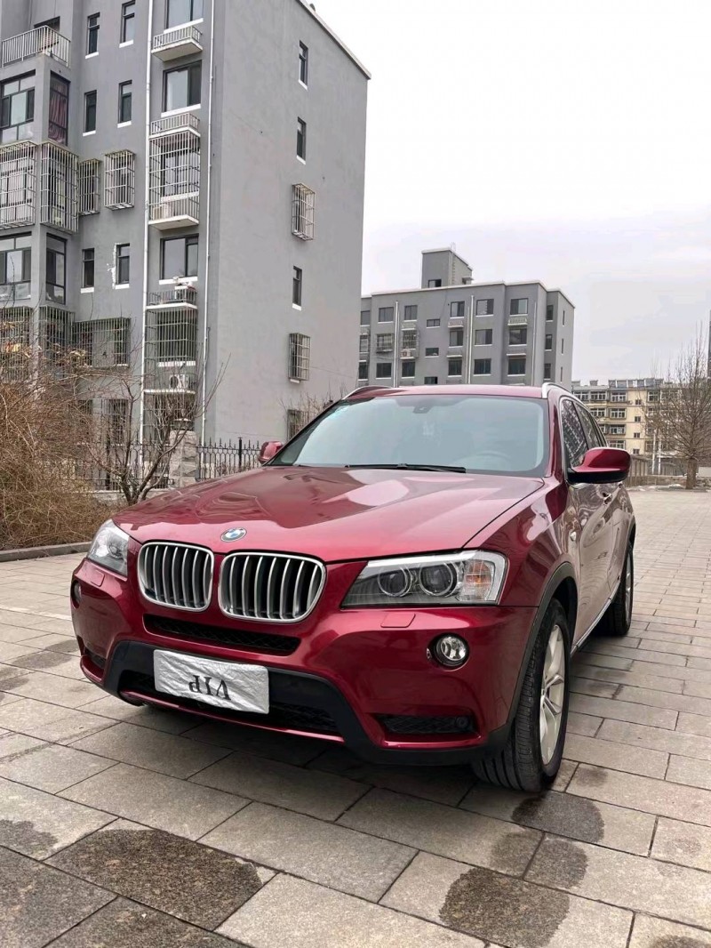 唐山12年寶馬X38