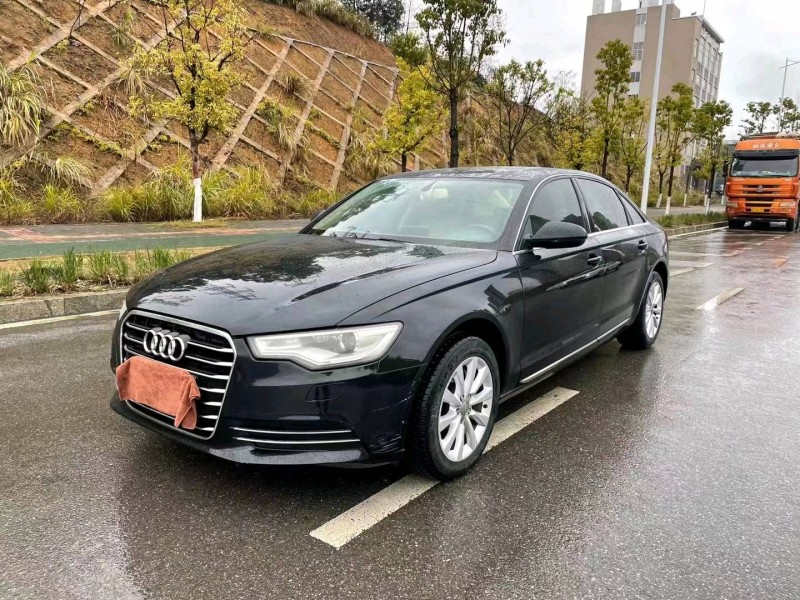 婁底14年奧迪A6L1