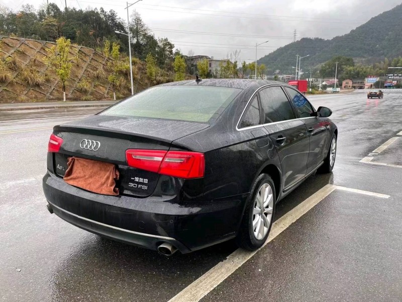 婁底14年奧迪A6L5