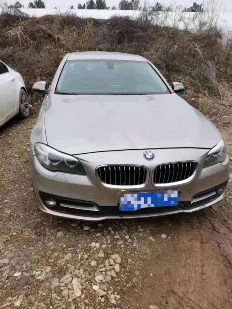 景德鎮17年寶馬5系1