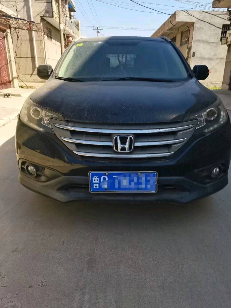 濰坊13年本田CR-V1