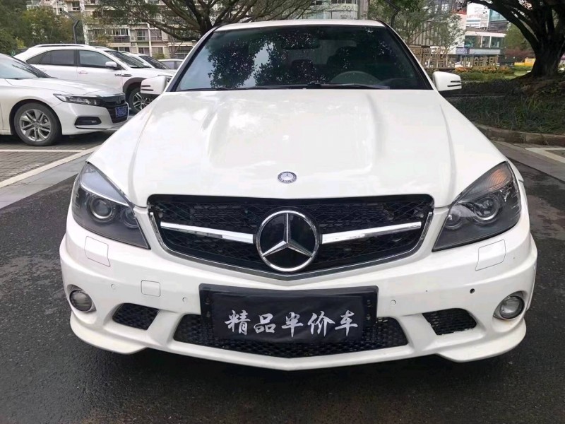 紹興11年奔馳AMG C1