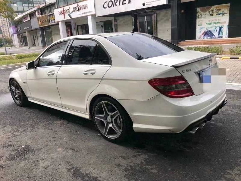 紹興11年奔馳AMG C5