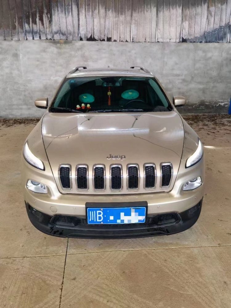 綿陽16年Jeep自由光8