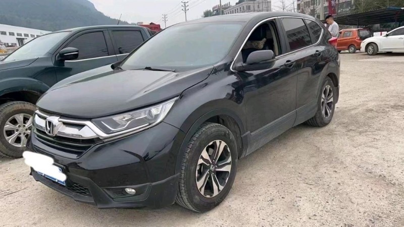 重慶19年本田CR-V4