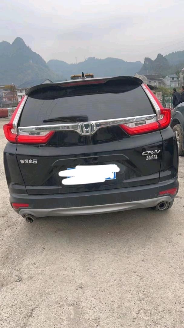 重慶19年本田CR-V3