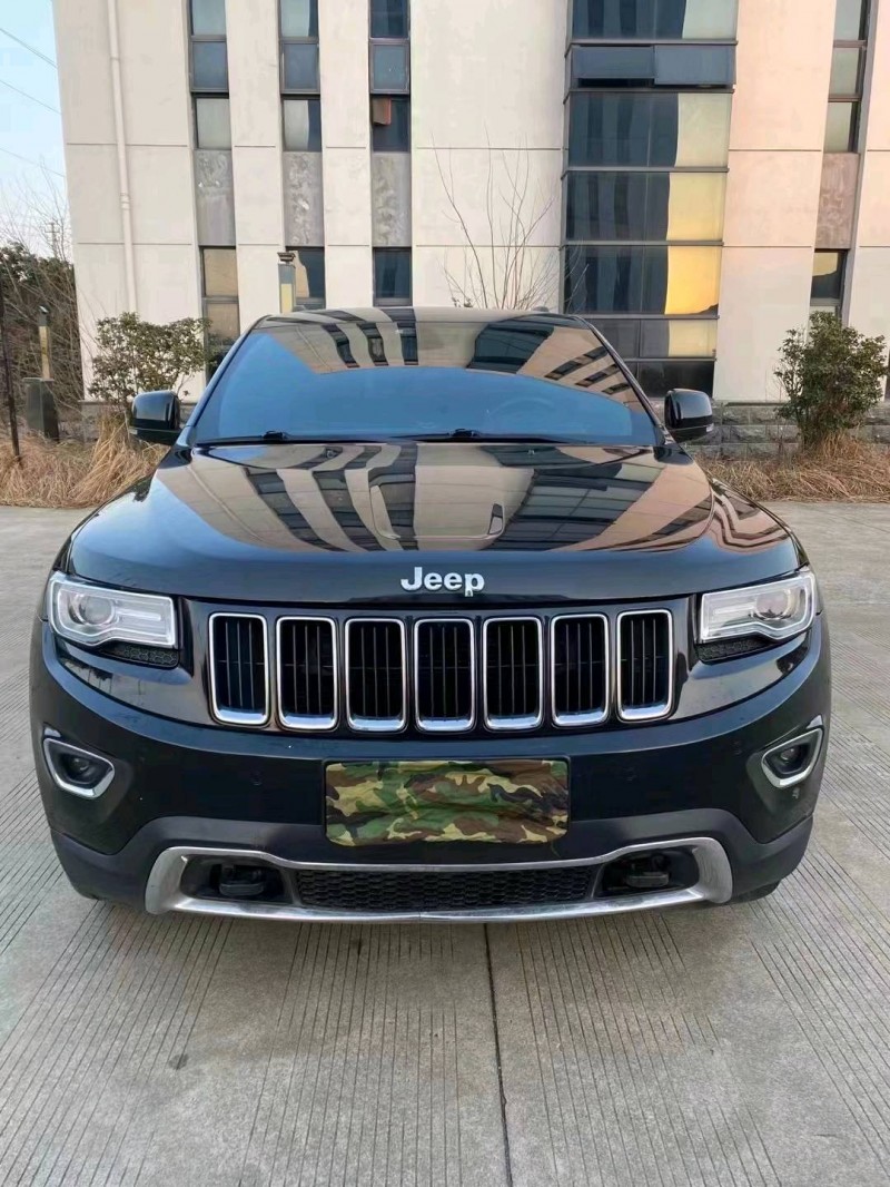宿遷14年Jeep大切諾基9