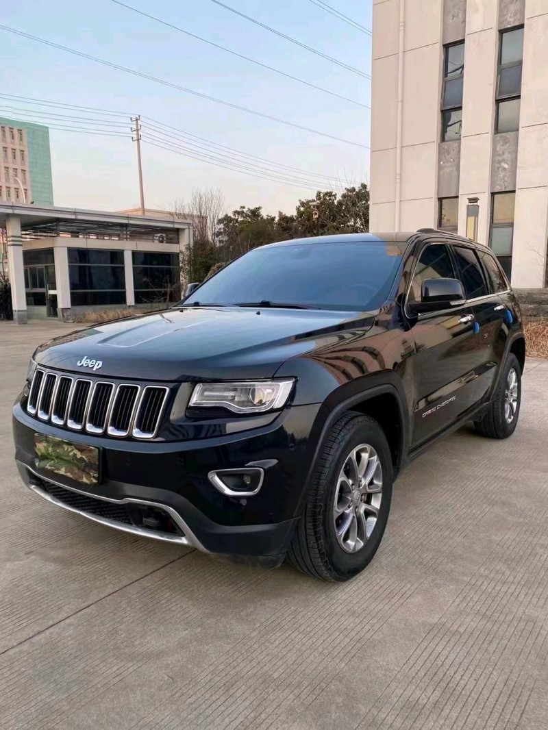 宿遷14年Jeep大切諾基8