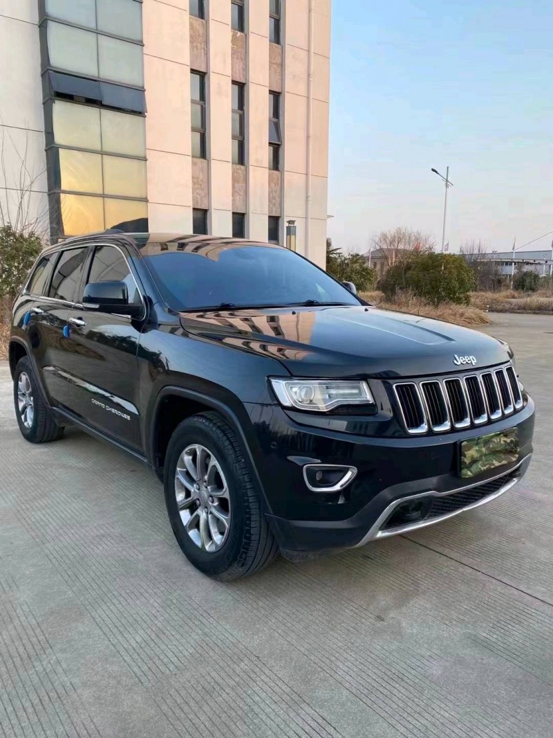 宿遷14年Jeep大切諾基7
