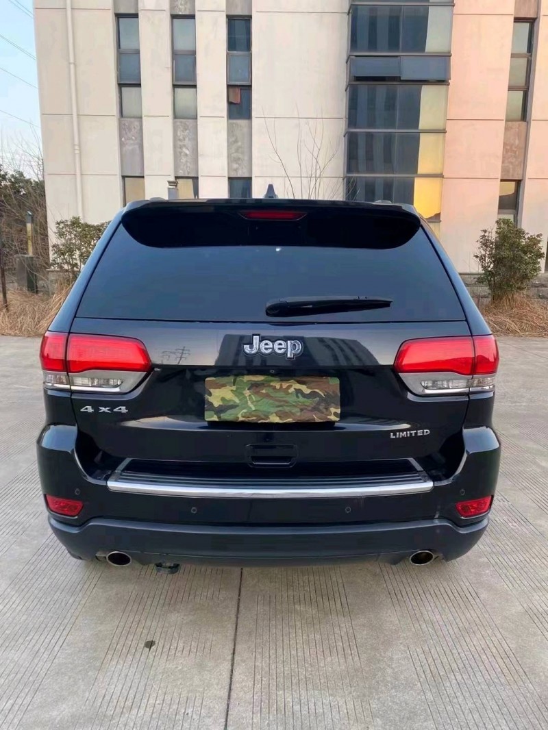 宿遷14年Jeep大切諾基1