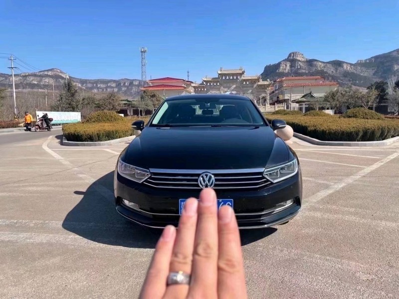 潍坊18年大众迈腾1