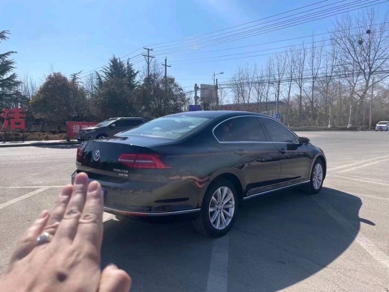 潍坊18年大众迈腾4