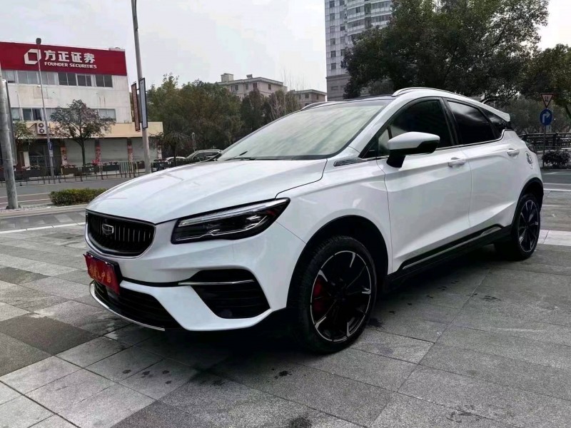 金華21年吉利帝豪8