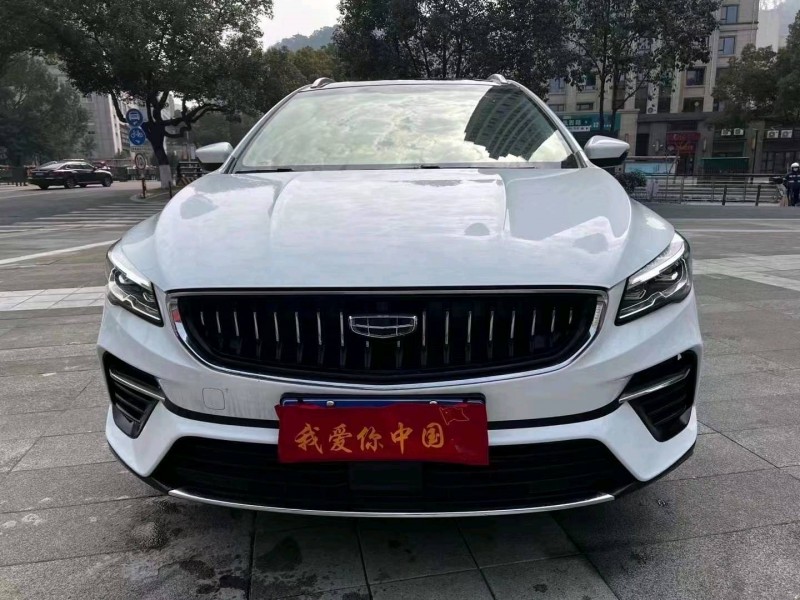 金華21年吉利帝豪9
