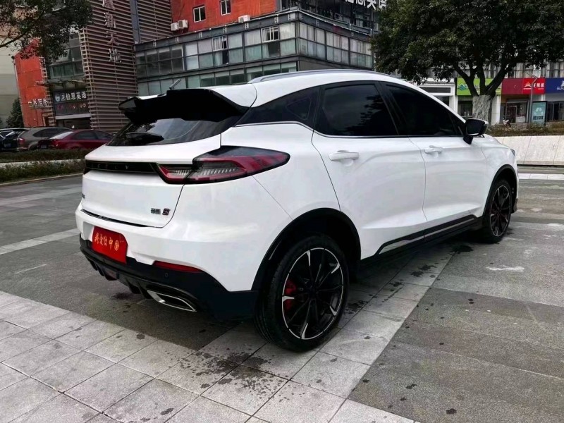 金華21年吉利帝豪5