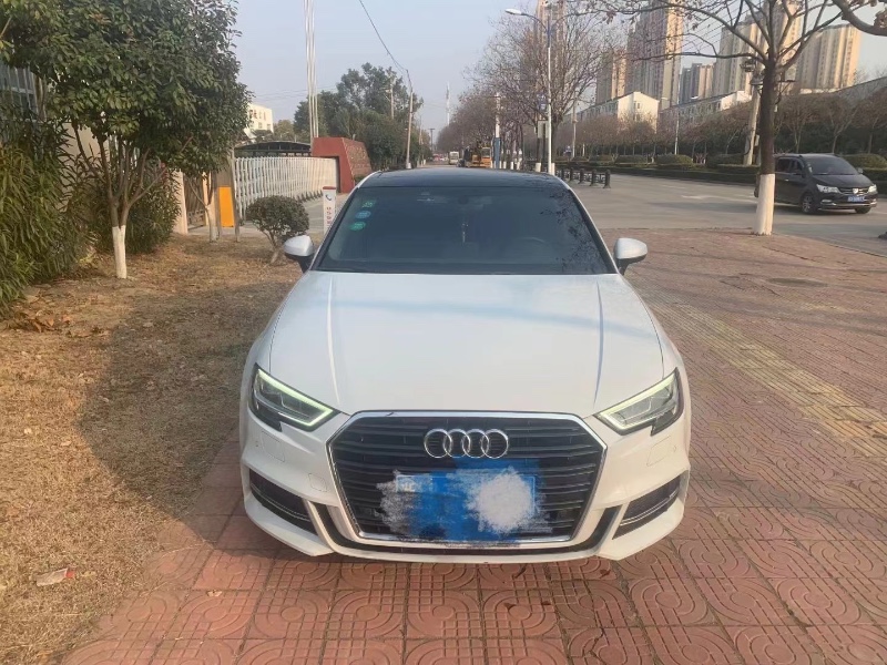 蚌埠19年奧迪A31