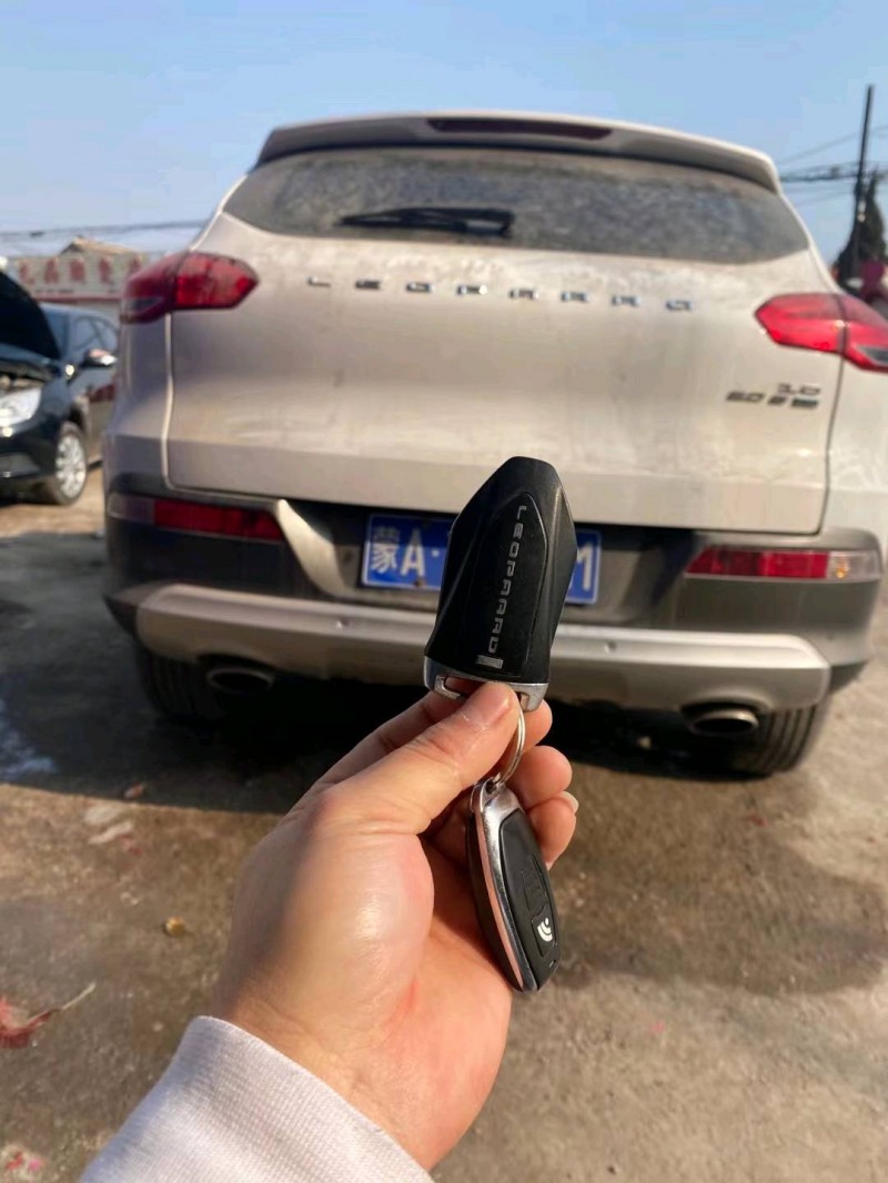 天津17年獵豹汽車CS108