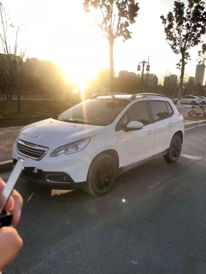 北京14年标致20087