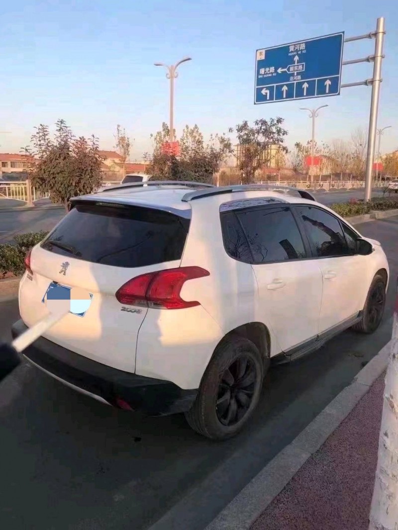 北京14年标致20084