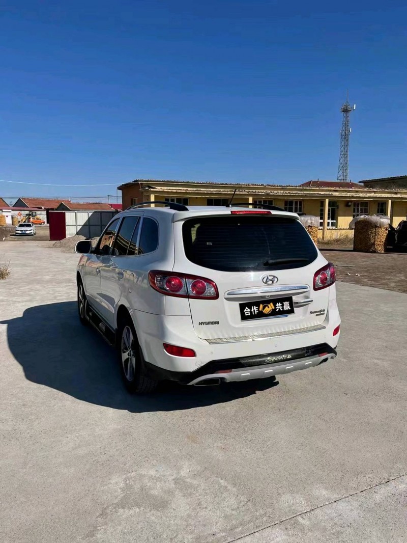 北京12年现代全新胜达6