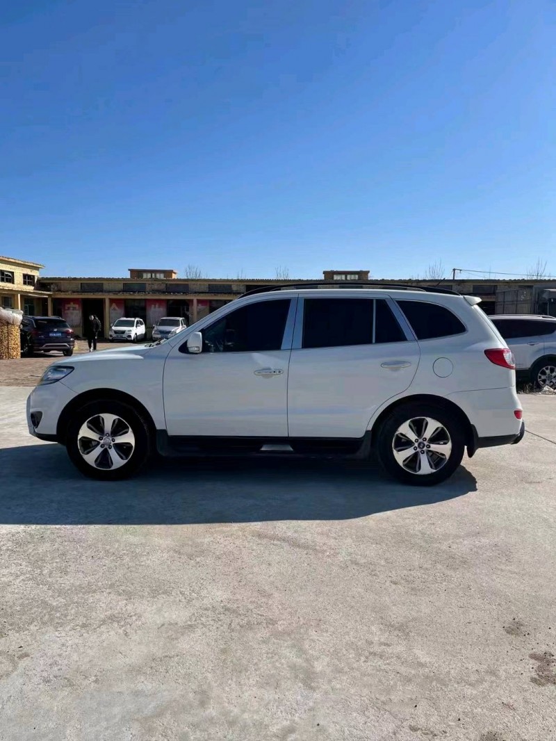 北京12年现代全新胜达3