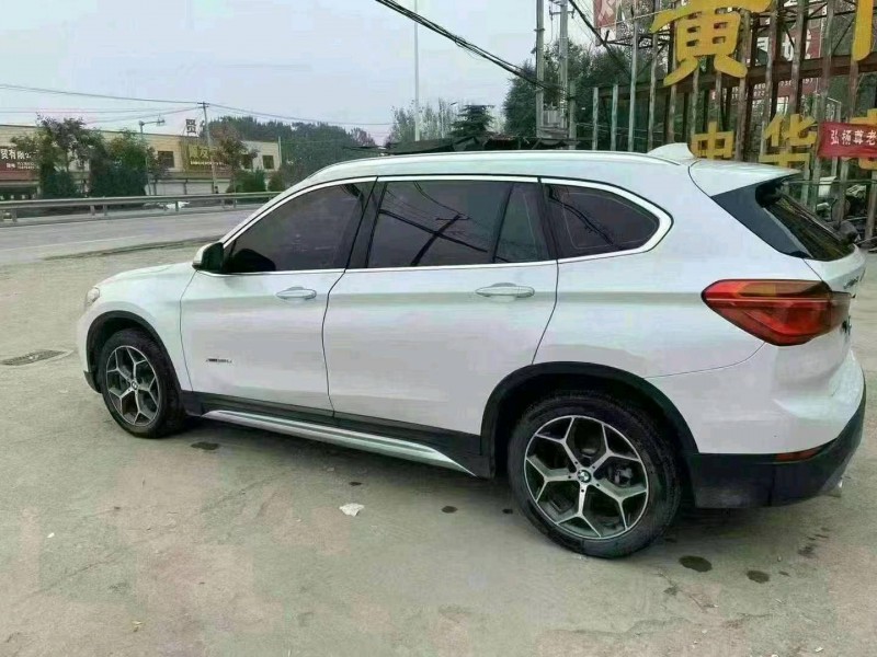 北京16年宝马X16