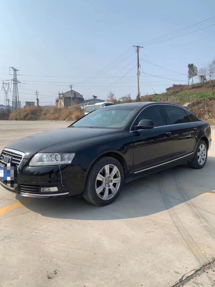 黃石10年奧迪A6L8
