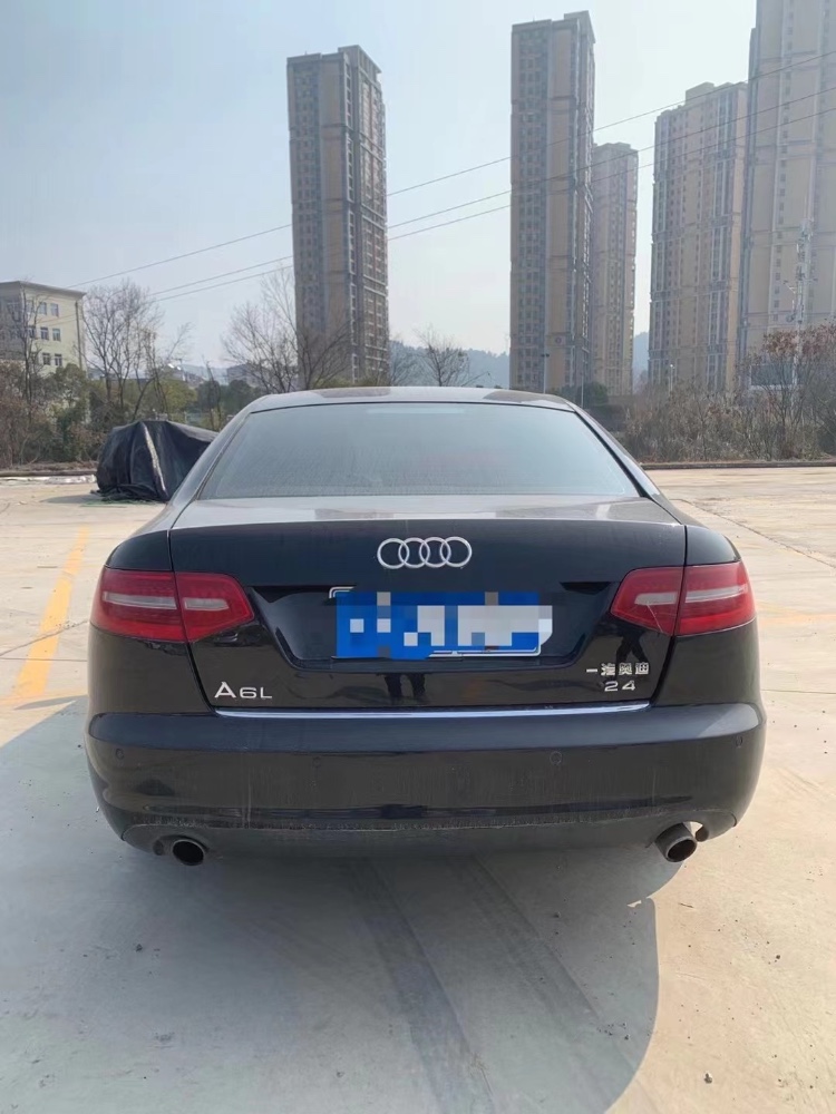 黃石10年奧迪A6L5
