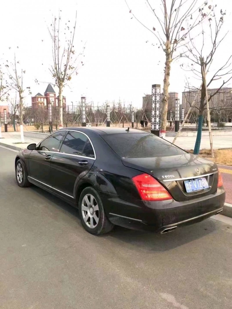 北京09年奔驰S6