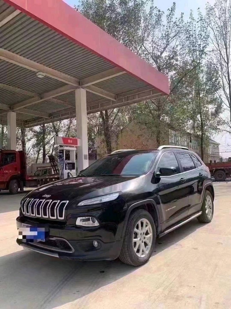 北京17年Jeep自由光6