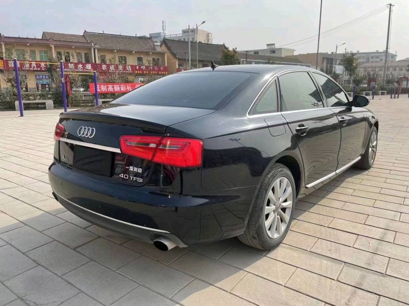 北京13年奧迪A6L8