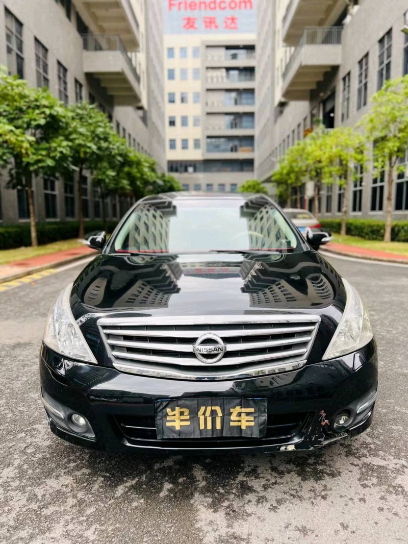 東莞10年日產天籟1