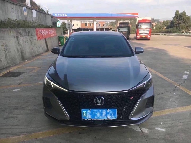 漳州20年長安汽車逸動1