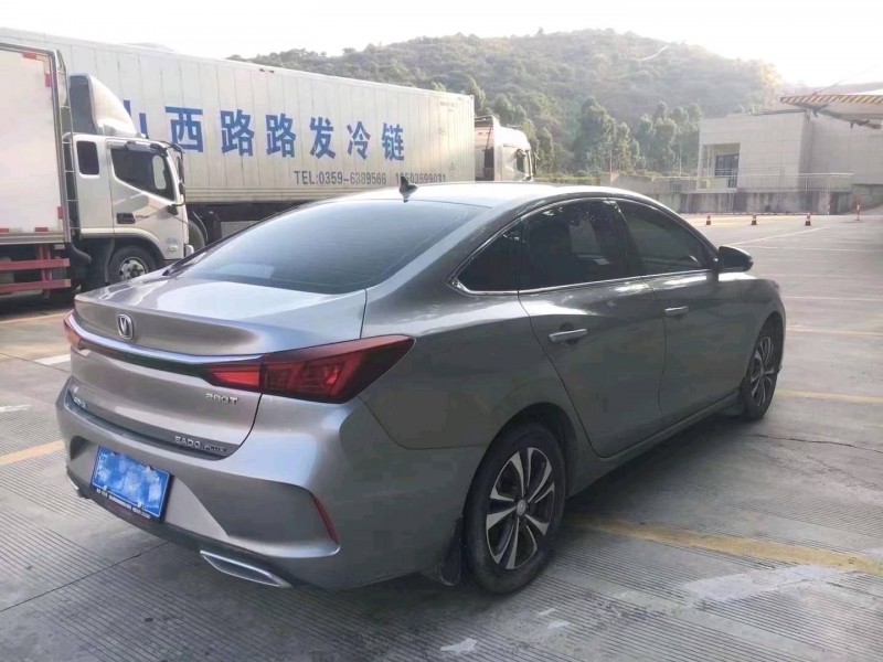 漳州20年長安汽車逸動4