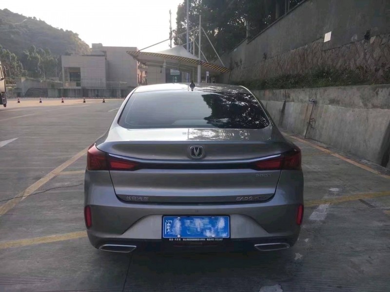 漳州20年長安汽車逸動6