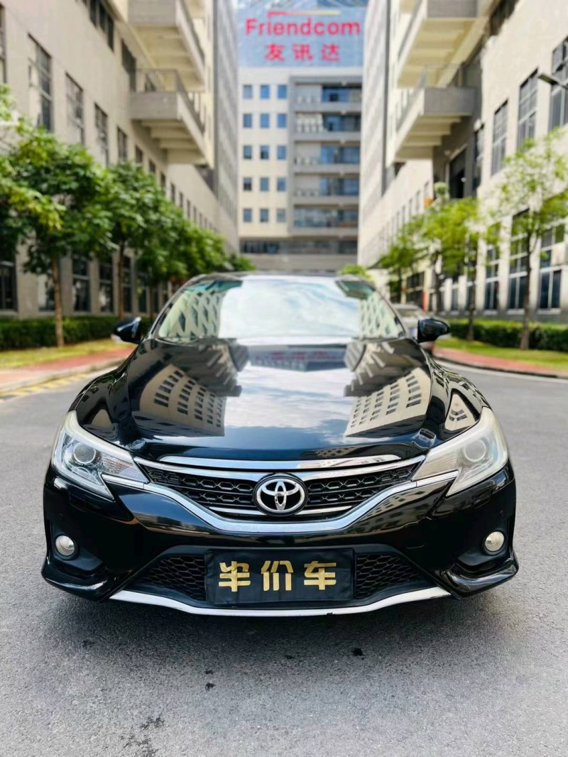 東莞15年豐田銳志9