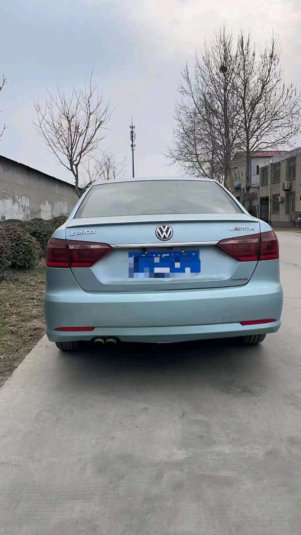 煙臺14年大眾朗逸3