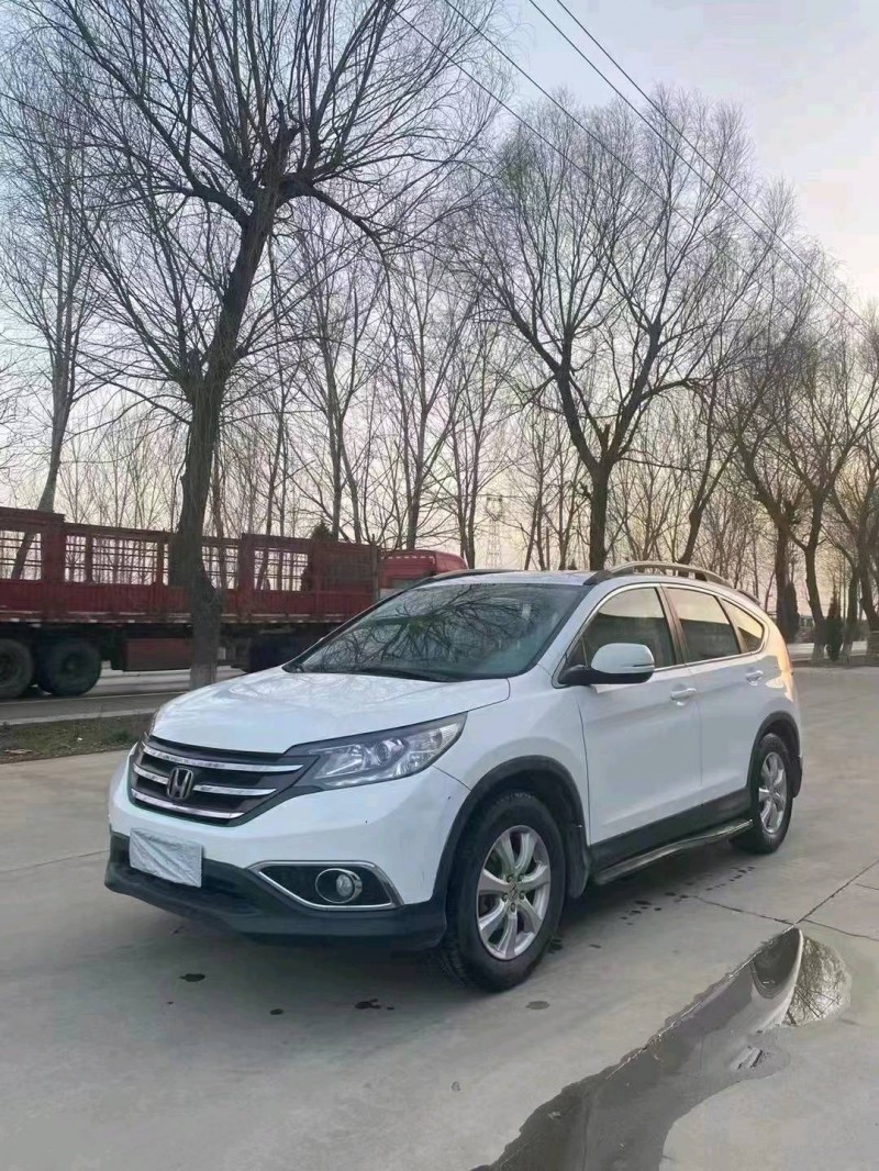 陽泉13年本田CR-V4