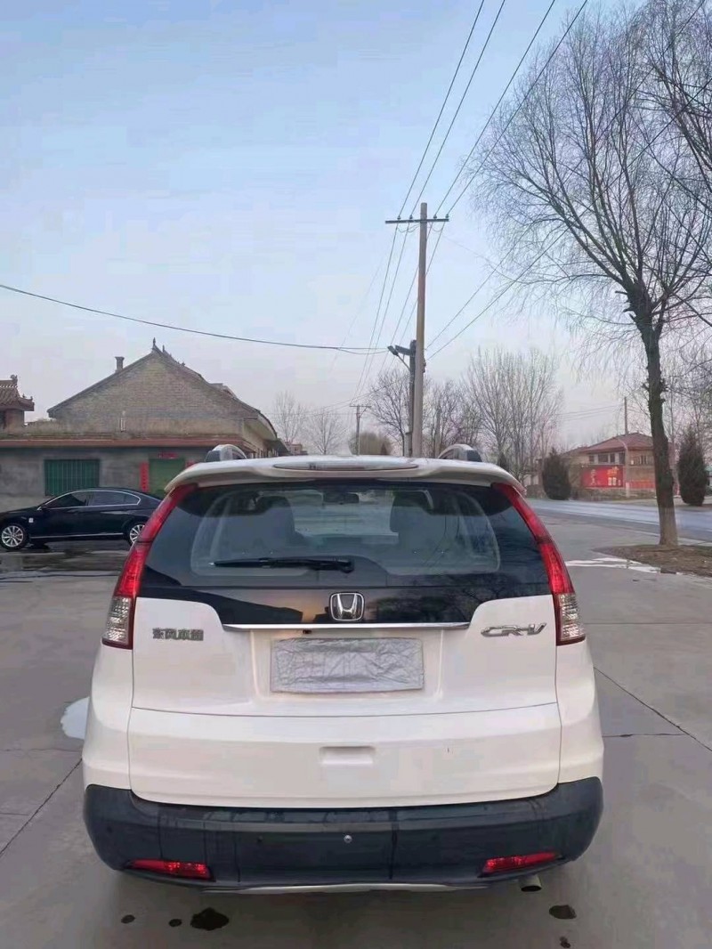陽泉13年本田CR-V7