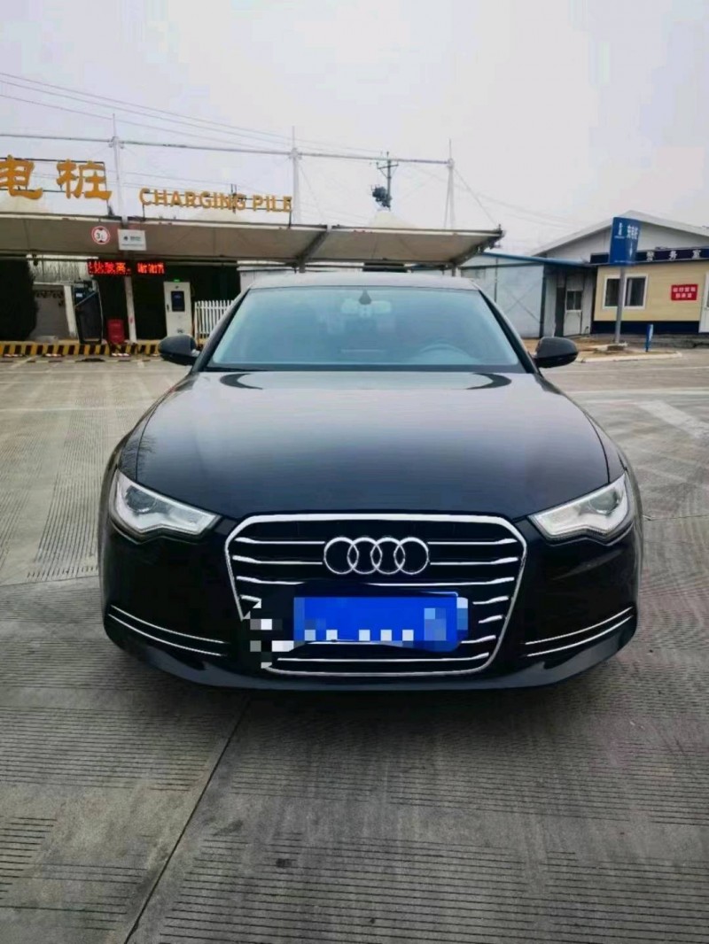 濰坊16年奧迪A6L3