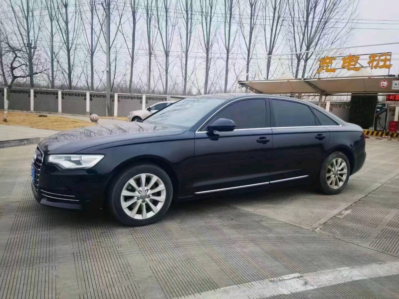 濰坊16年奧迪A6L1