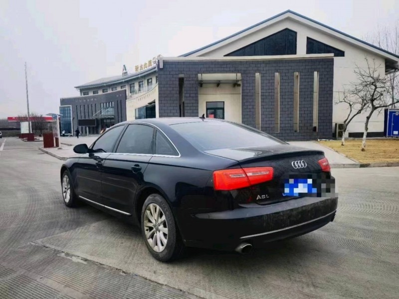 濰坊16年奧迪A6L5