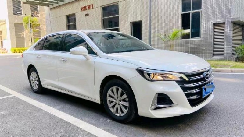 東莞21年傳祺GA63