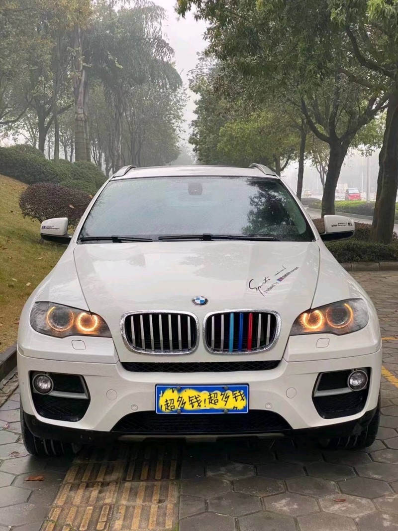 欽州12年寶馬X69